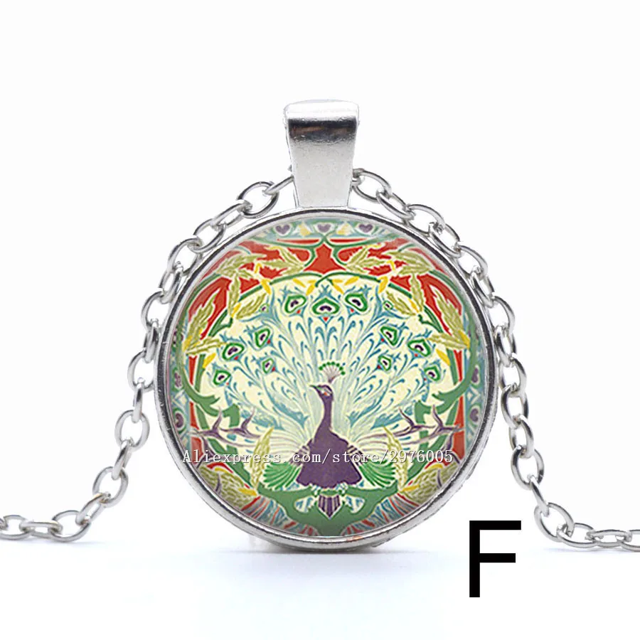 2017 горячее модное ожерелье с подвеской винтажное серебряное цепочкой в