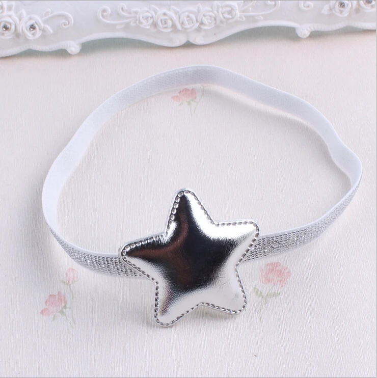 Серебряная Золотая Корона детский ободок для волос головной убор маленькой