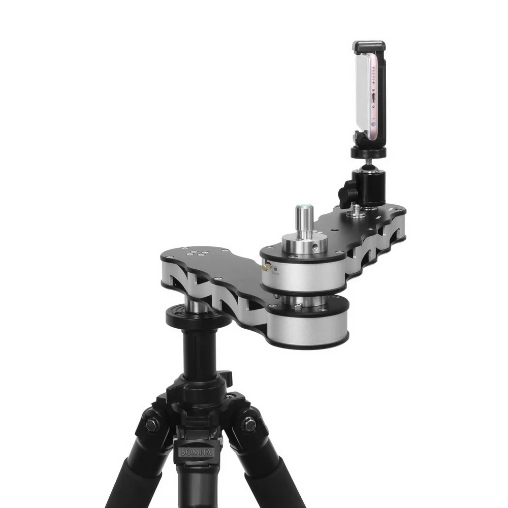 2 оси стабилизатор Mini Rocker гибкий рычаг DSLR камера видео удлинитель слайдер