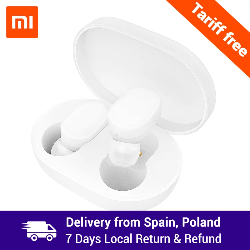 Xiaom AirDots Bluetooth наушники TWSEJ02LM 5 0 беспроводная гарнитура | Электроника