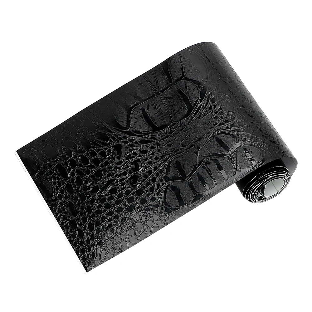 FORAUTO 150*10 см кожаная текстура интерьера автомобиля наклейка пленка имитация