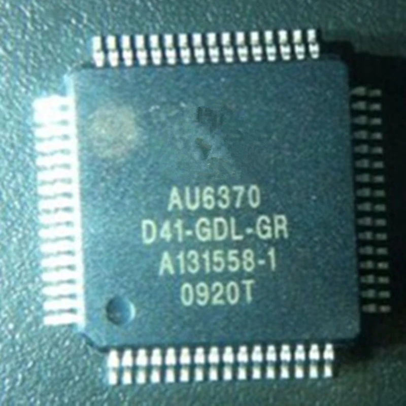 

AU6370 AU6370D41-GBL-GR ALCOR QFP 2PCS