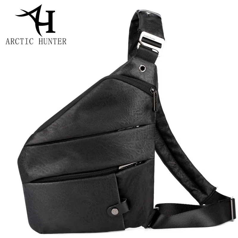 ARCTIC HUNTER, Мужская нагрудная сумка с защитой от кражи, сумка-мессенджер на плечо, Спортивная мужская маленькая сумка для подростков и мальчиков, сумка через плечо для путешествий
