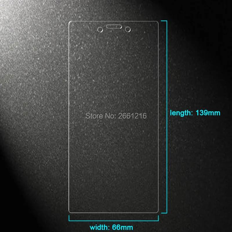 2 шт./лот для Sony Xperia R1 закаленное стекло 9H 2.5D Премиум Защитная пленка экрана Plus + 5