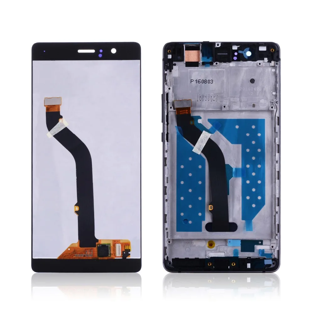 2016 Mini Оригинальный тачскрин дисплей экран для HUAWEI P9 Lite