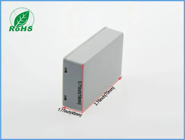 Junction Box Type And Ip54 Protection Level Plastic Electrical Enclosure Electronic Small Enclosures |