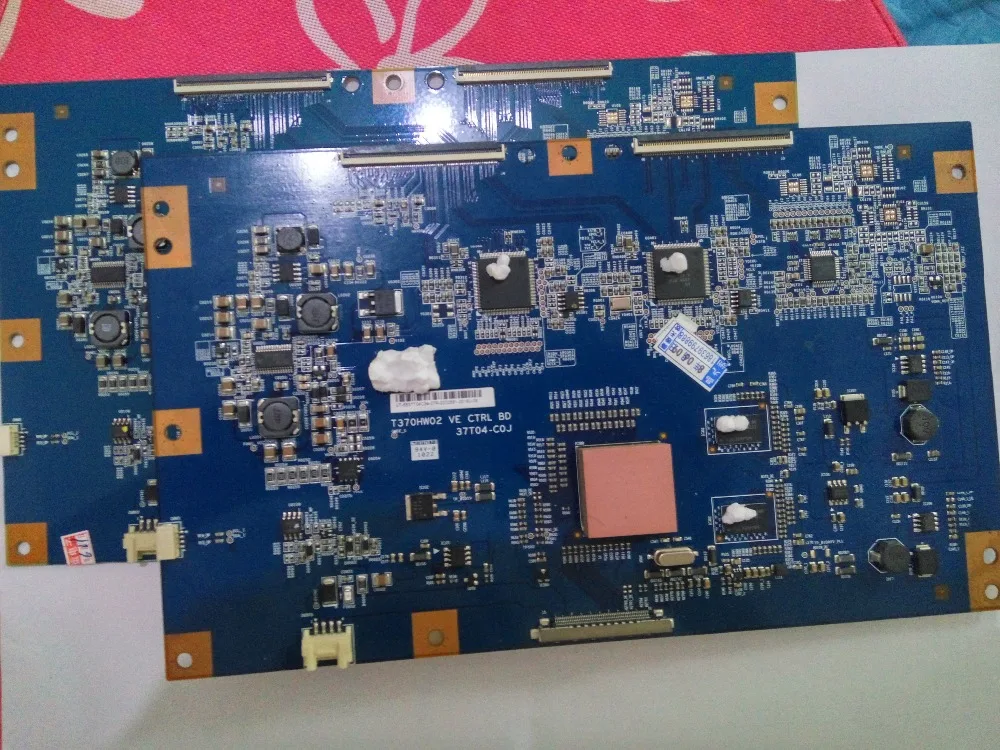 Материнская плата T370HW02 VE CTRL BD подключение с платой 37T04-C0J для/T-CON подключения платы пожалуйста, сообщите мне размер, который вам нужен