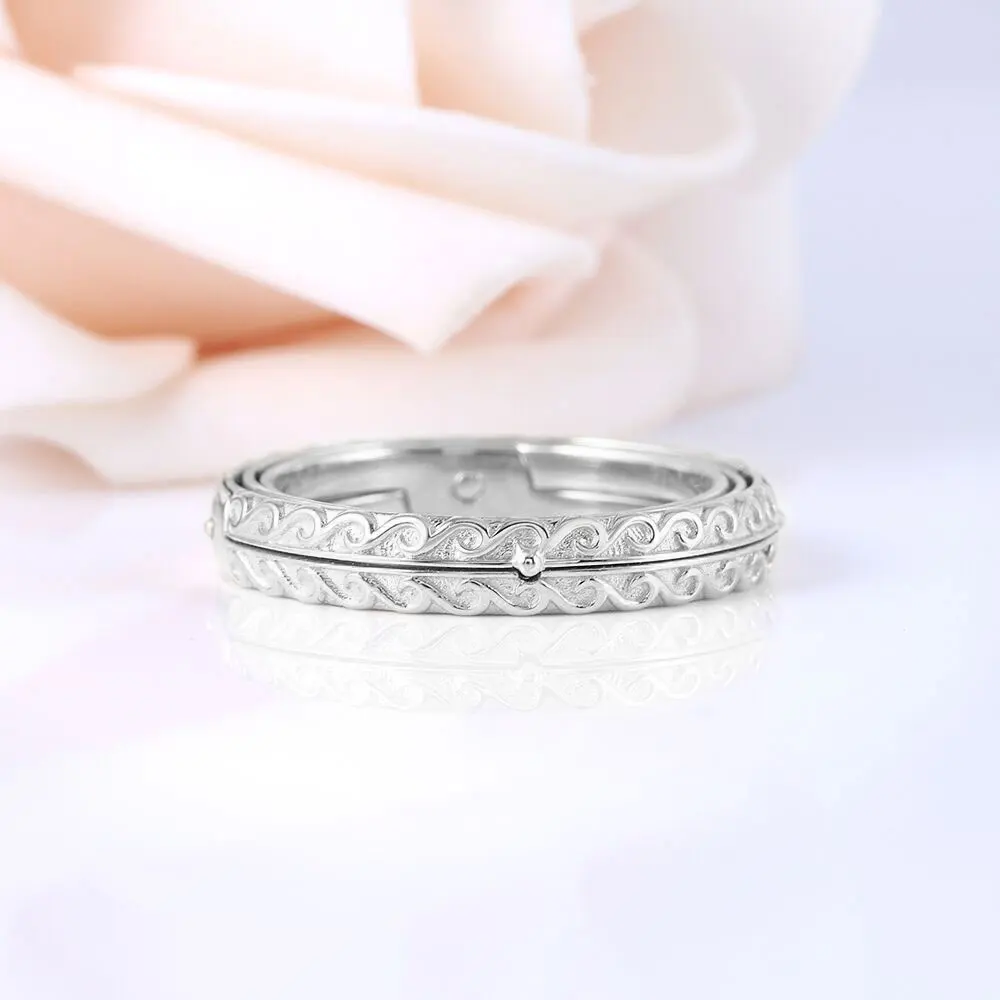 DovEggs, Стерлинговое серебро 925, повседневная одежда GH, цвет Moissanite, ювелирные изделия, мячик-кольцо, форма для женщин, подарок с акцентами