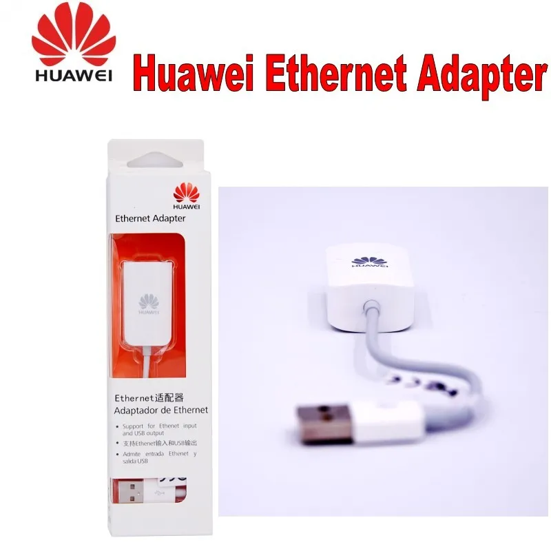 

Lot of 50pcs Huawei Ethernet USB Adapter