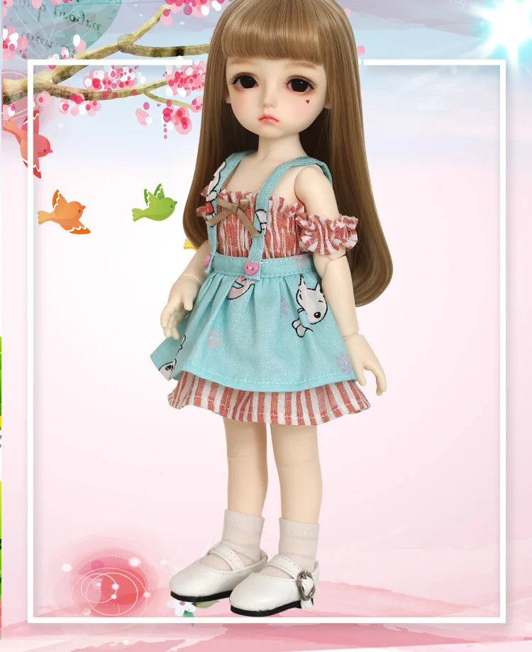 Be With You Potato Fullset BJD SD куклы YoSD Littlefee Luts 1/6 фигурки из смолы шаровые шарниры игрушки парик обувь глаза одежда BWY