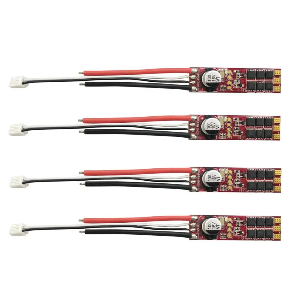 Бесщеточный двигатель rccity HUBSAN H501S H501A аксессуары для ESC электрически
