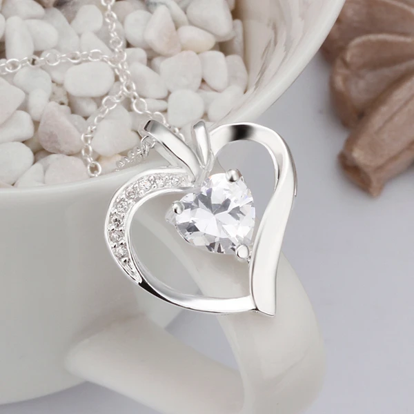 Ювелирное изделие из стерлингового серебра 925 пробы изящная модная серебряная