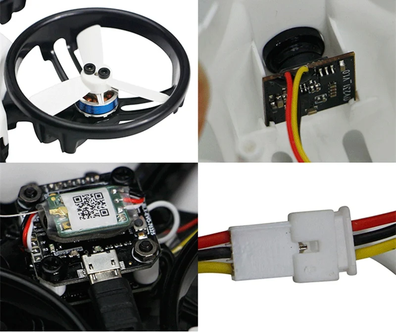 KINGKONG/LDARC ET серия ET100 100 мм микро FPV гоночный Дрон RC Квадрокоптер BNF 800TVL камера 16CH 25mW 100mW VTX