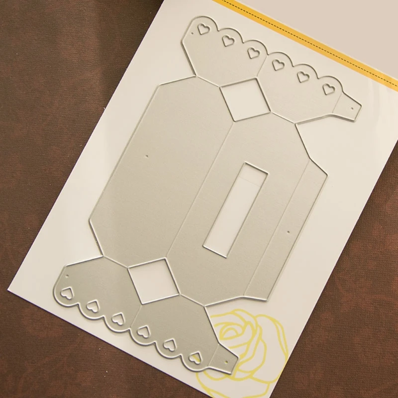

Candy Box Cutting Dies Stencil DIY Scrapbooking Embossing Album Paper Card Craft