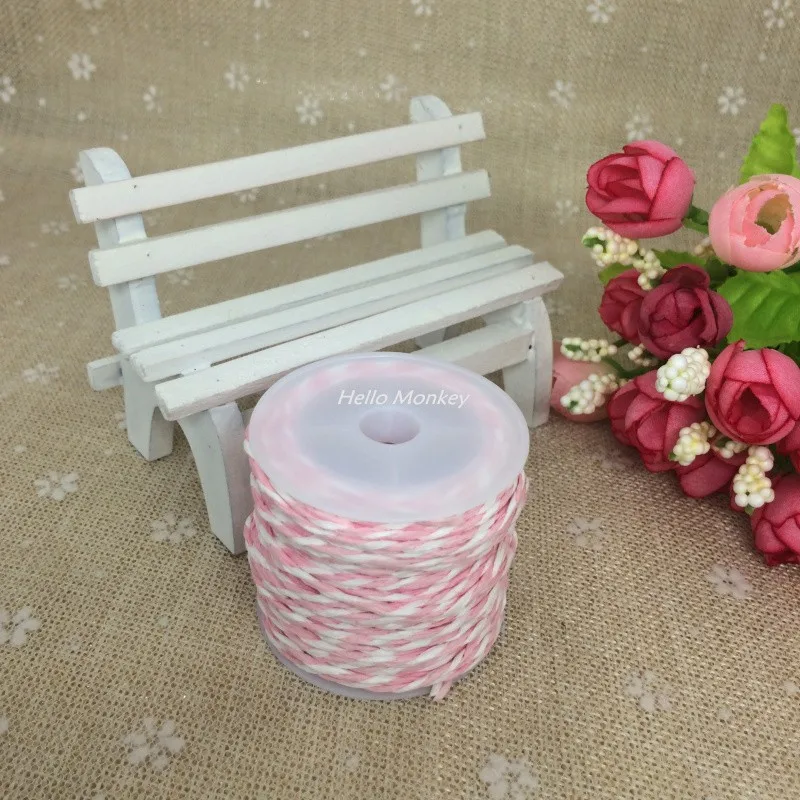 10 м DIY бумажный шпагат веревка свадебное торжество украшение ремесло DIY аксессуары материалы ручной работы Рождественское украшение