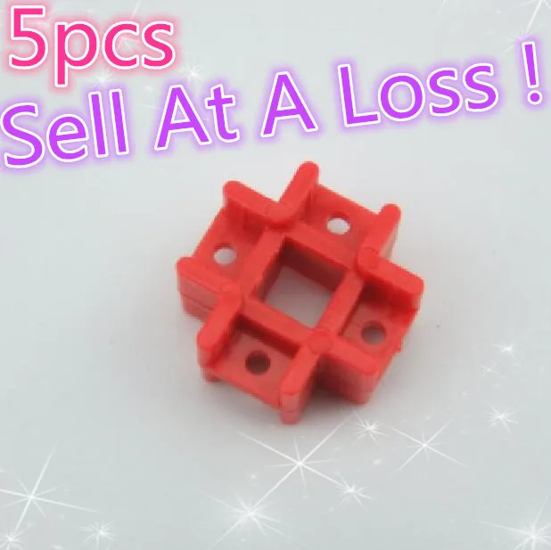 

5pcs K369B Square Connecting Piece Matching Fix Lengthening DIY Toys Parts Sell At A Loss USA Belarus Ukraine