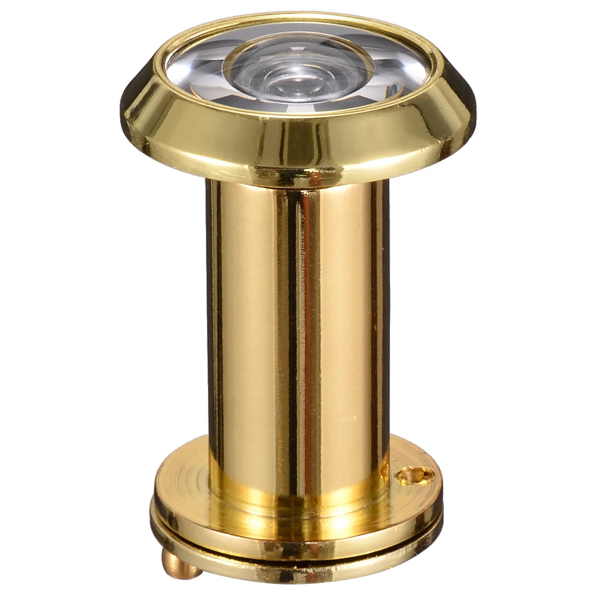 Золотой 200 Degree Adjustable Door Eye Home Security Door Viewer Anti-Theft Door Peephole Door Hardware - Цвет: Золотой