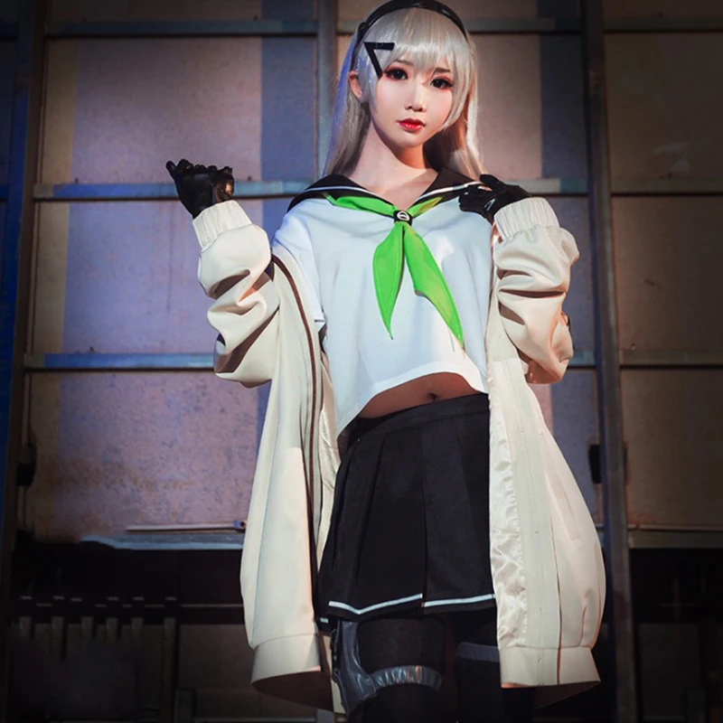 Игра для девочек первая линия маскарадные костюмы MG4 косплей костюм на Хэллоуин
