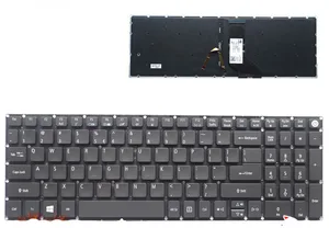 Новинка для ноутбука ACER Aspire 5 A517 A517-51-5832 A515 A515-51 A515-51G с черной клавиатурой