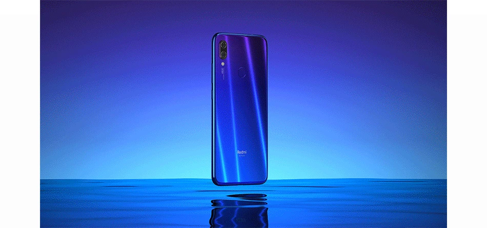 Xiaomi Redmi Note 7, глобальная версия, 3 Гб ОЗУ, 32 Гб ПЗУ, мобильный телефон, Восьмиядерный процессор Snapdragon 660, 6,3 дюйма, 19,5: 9, полноэкранная, 48 МП, двойная камера