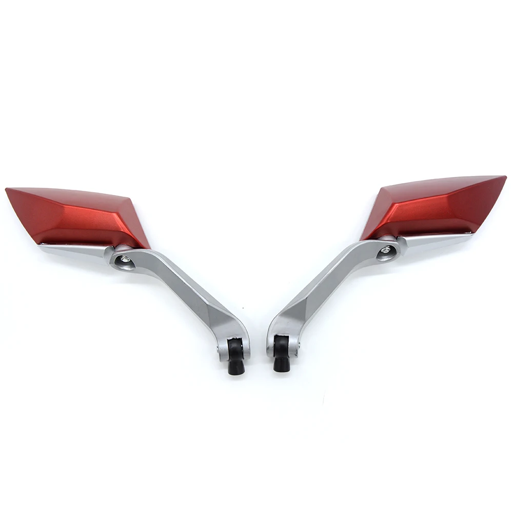 Универсальные боковые зеркала для мотоцикла с алмазным покрытием 2 шт. 8 мм 10