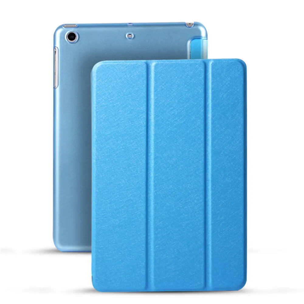 Ультратонкий кожаный чехол для нового iPad 2017 2018 защитный Магнитный с функцией сна