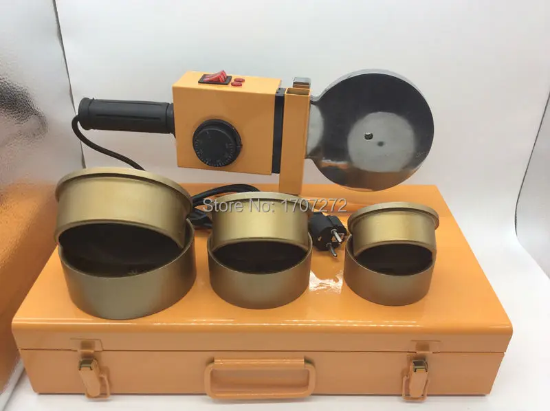 Бесплатная доставка двойной контроль температуры PPR сварочный аппарат Машинка