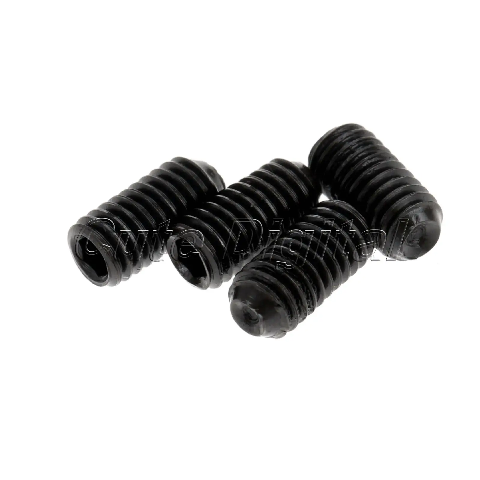 50 шт. M3x6mm болт из углеродистой стали крепежа саморез шестигранный Набор торцевых