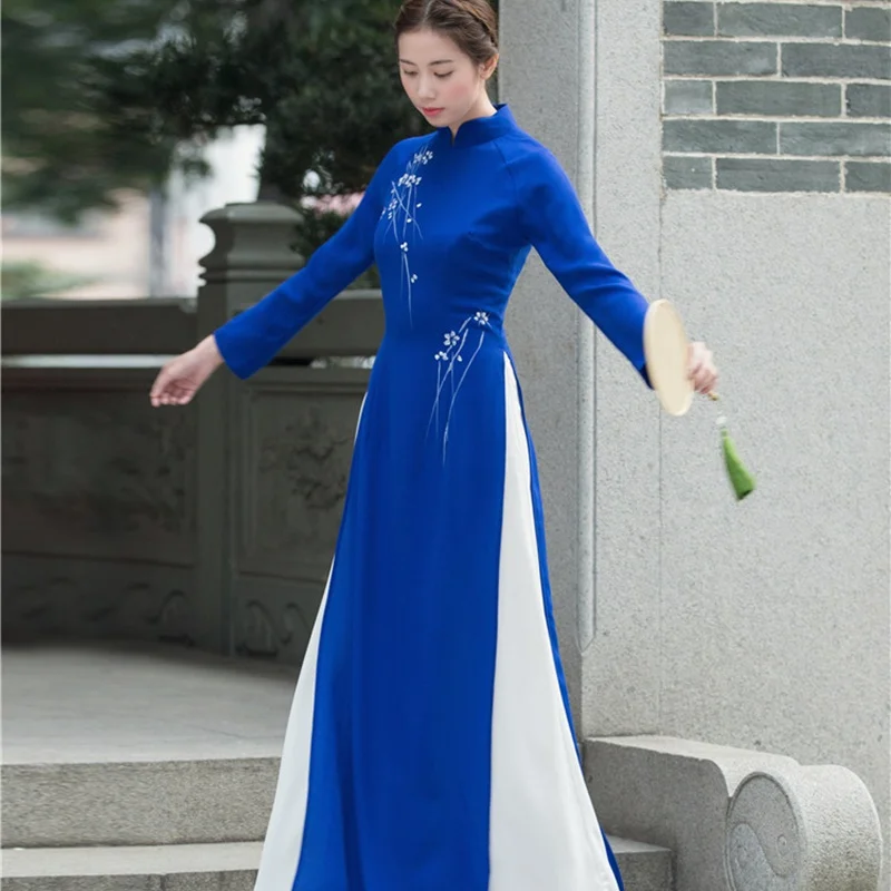 Современное китайское платье Чонсам Qipao Интернет-магазин в Китае женское