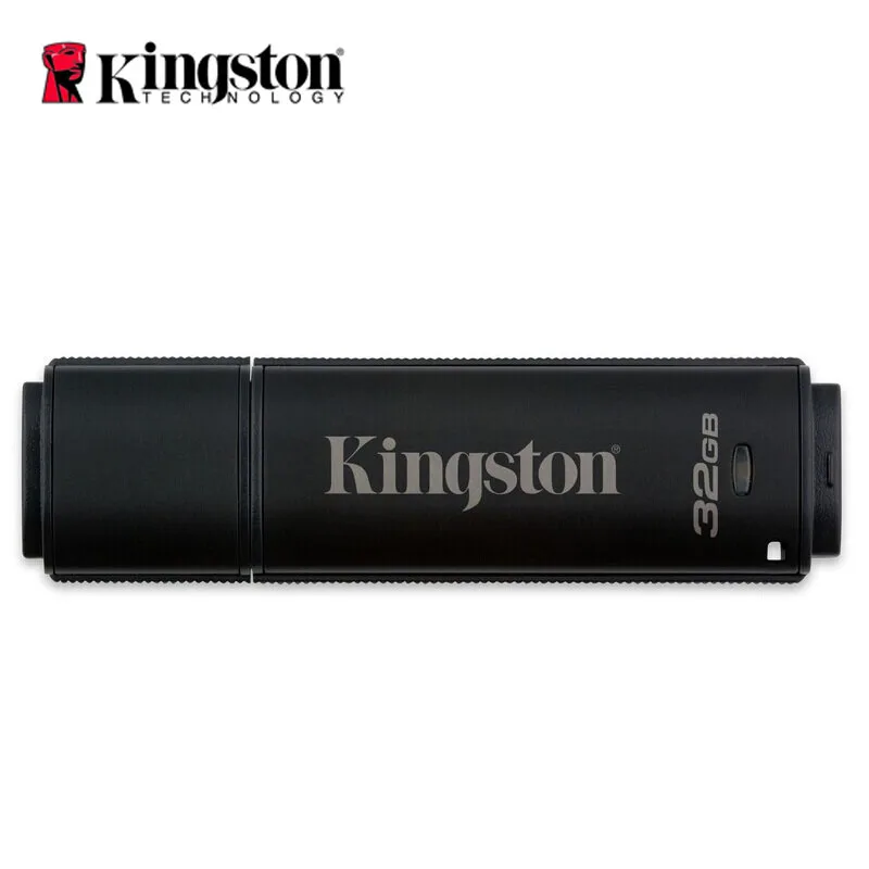 Usb флеш накопитель Kingston водонепроницаемый 4 32 ГБ 2 уровня|usb key|32gb usbencrypted usb |