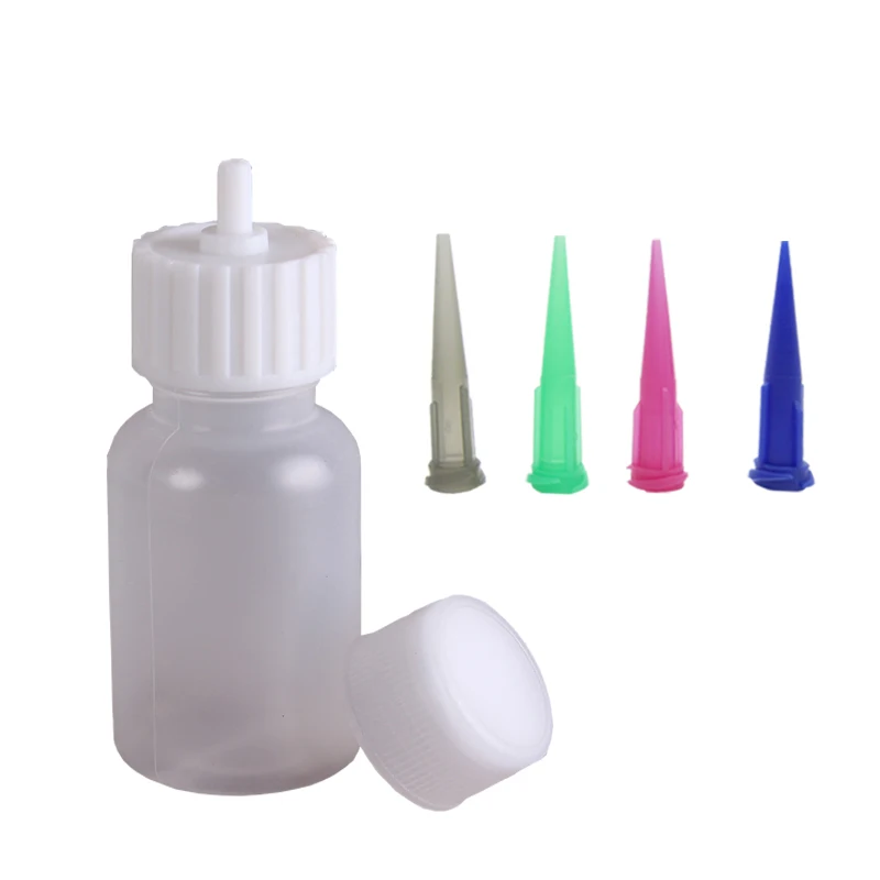 Хна тату JAC бутылка для рисования 30 мл Mehndi хна насадка аппликатор с