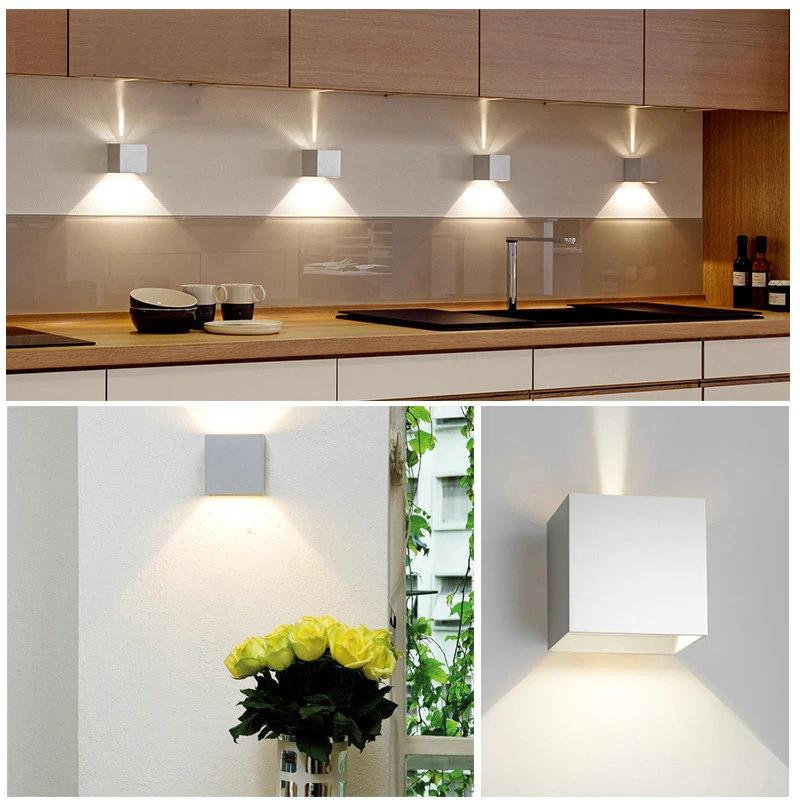 Уличная Водонепроницаемая настенная лампа IP65 современное бра декоративное