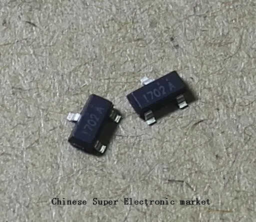 100 шт. 2N7002LT1G SOT23 2N7002 сот SMD 702 3|n-ch mosfet|3 m10 pcs |