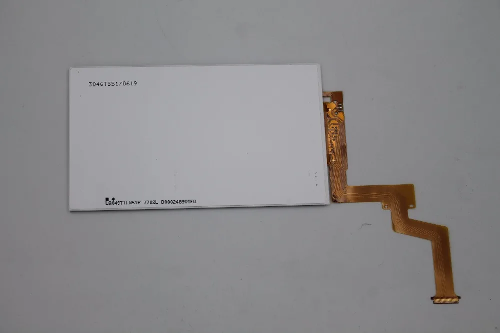 Оригинальный новый верхний топ ЖК экран Замена для новых 2ds XL LL запчастей|2ds