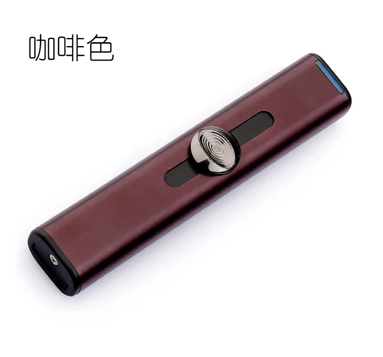 Мини USB Зажигалка Ветрозащитная зарядная Зажигалка плазменная дуговая Зажигалка портативная электронная USB Зажигалка аксессуары для курения зажигалки