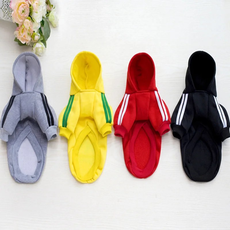 Pet Warm Dog Clothes For Small Dogs Clothing for Coat Puppy Large Hoodies Chihuahua Plus Size | Дом и сад