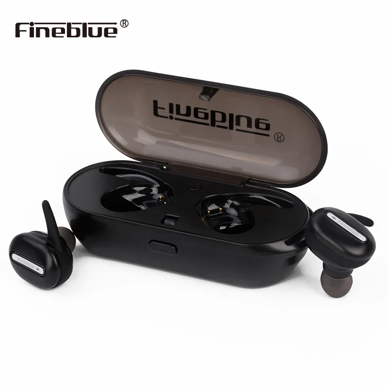 Fineblue R9 TWS Наушники Mini True Беспроводные наушники с микрофоном Спортивные Беспроводные гарнитуры для телефона xiaomi