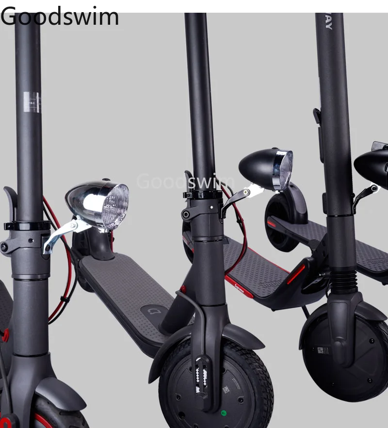 Xiaomi M365 скутер головной светильник высокая яркая лампа для Xiaomi M365 и M187 для Ninebot Es1 Es2 Es3 Es4 электрический скутер скейт запчасти