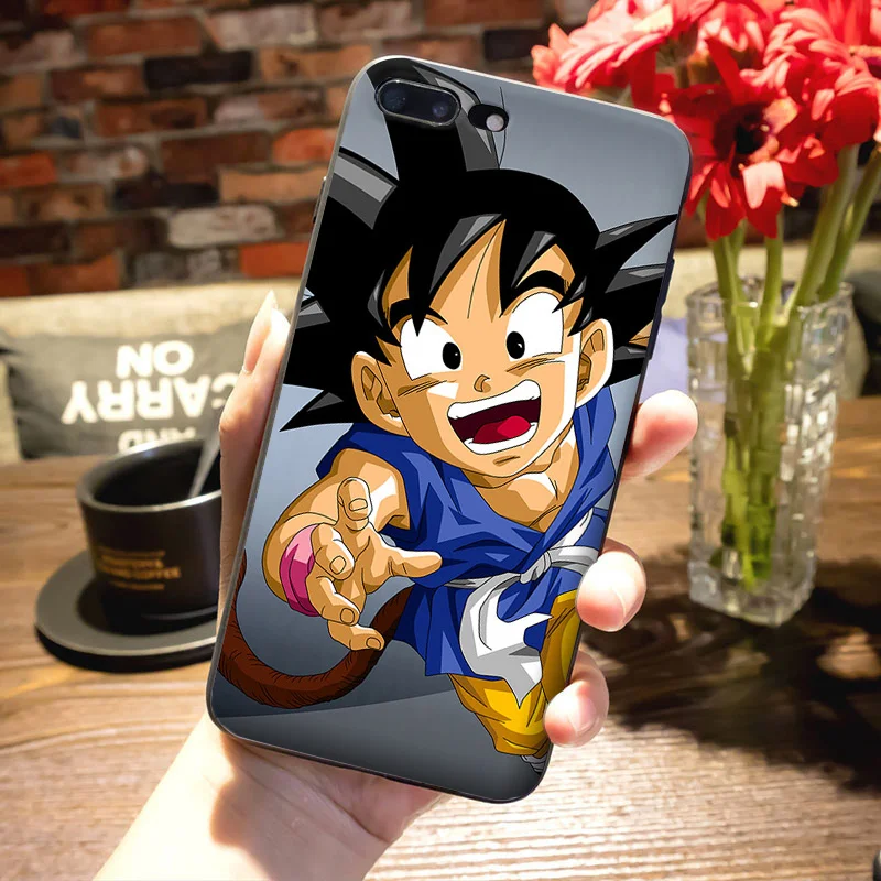 18 MaiYaCa DRAGON BALL Z Супер Saiyan God Son Goku силиконовый чехол для телефона чехол для iPhone 8 7 6 6S Plus X XS MAX XR 5S 11pro max чехол - Цвет: 18