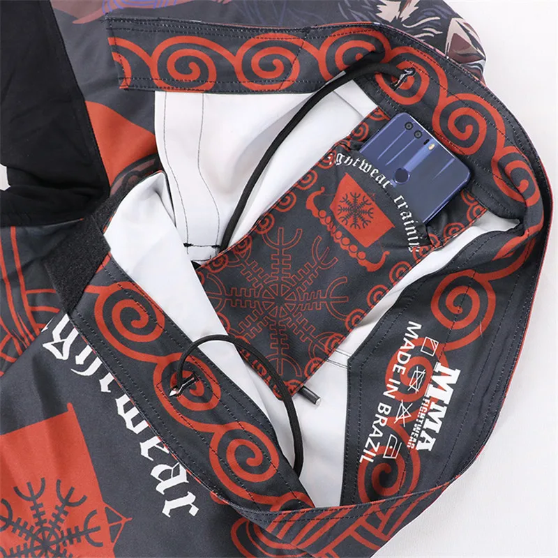 Шорты Muay Thai шорты MMA Bjj боксеры используются для борьбы и спортзала чтобы