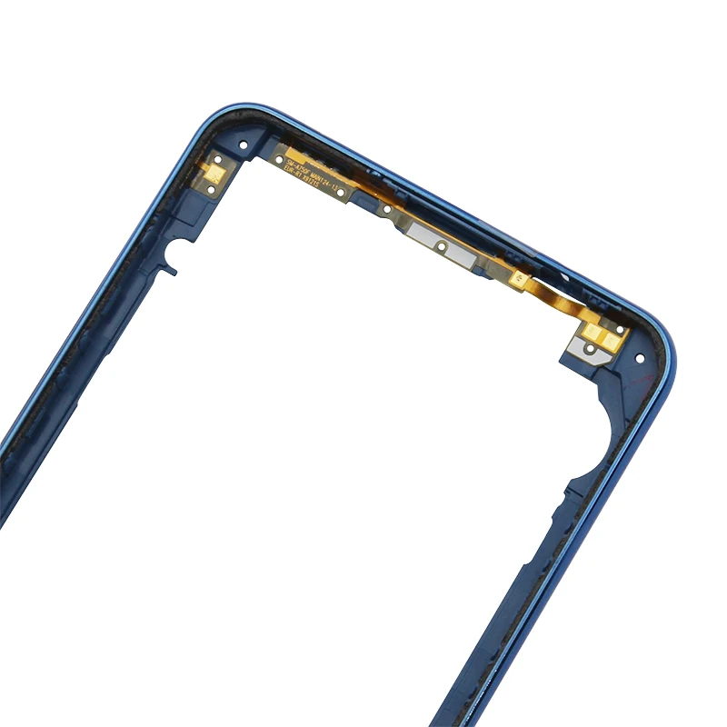 Ободок средней рамки корпуса Запасные части для samsung Galaxy A70 A705/A7 A750 крышка средней пластины