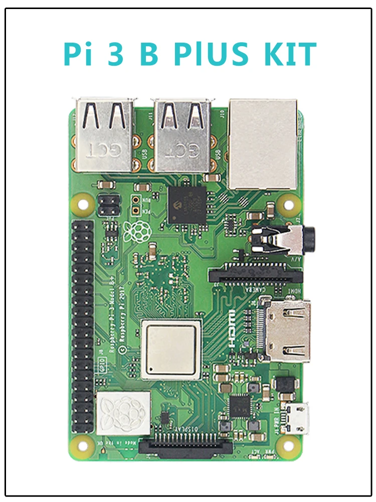 Raspberry Pi 4 камера ночного видения 60 130 градусов Raspberry Pi 3 Фокус камера+ акриловый держатель для Raspberry Pi 4 3 Модель B 3B Plus