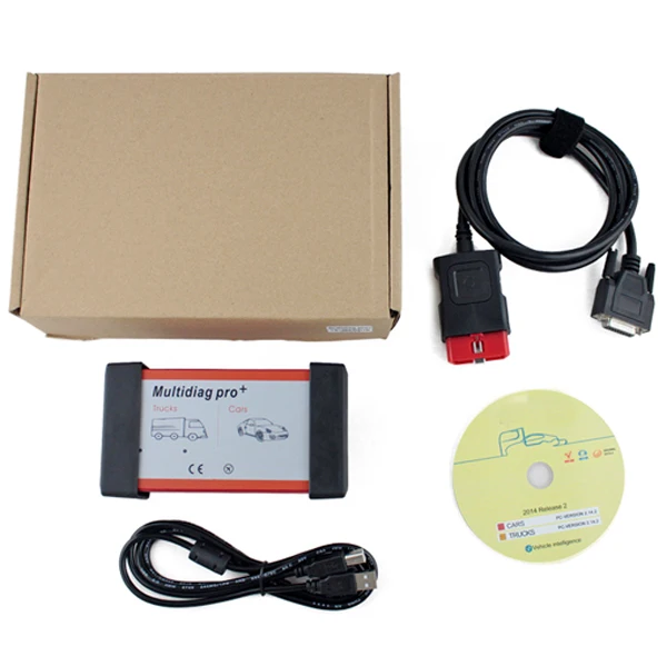 10 шт./лот 2016. R0 Keygen Новый Multidiag Pro + для легковых автомобилей/грузовых автомобилей и