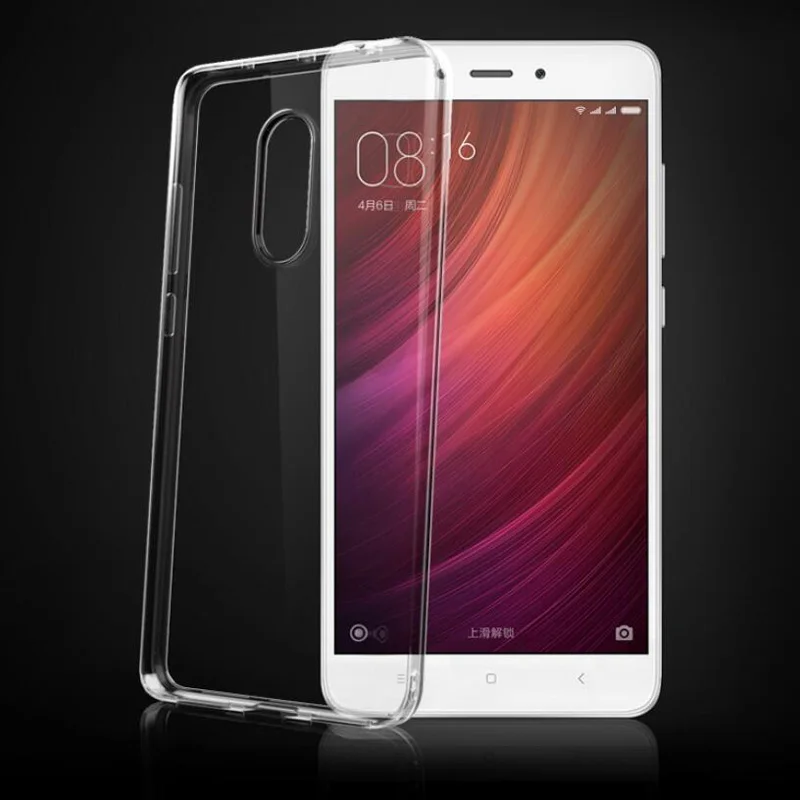 ТПУ чехол для телефона Xiaomi Redmi Note 4X4 Глобальный 3 Pro Prime S 4A mi 4 5 6 a1 Max мягкий