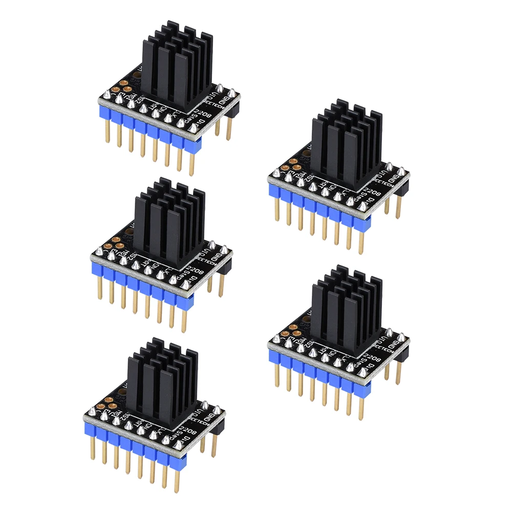 BIQU BIGTREETECH TMC2208 V2.1 DIY UART MKS шаговый двигатель бесшумный драйвер StepStick для SKR V1.3 Gen L 3d
