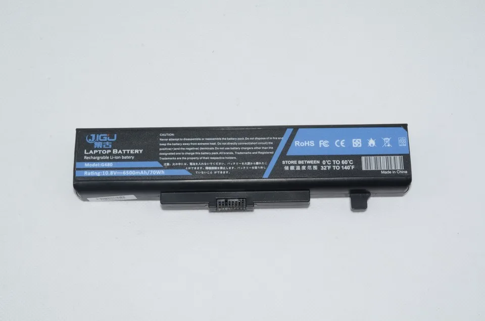 JIGU 6 ячеек ноутбук Батарея L11S6Y01 для lenovo G480 G485 G585 G580 Y480 Y580 Z380 Z480 Z580 Z585 Z485