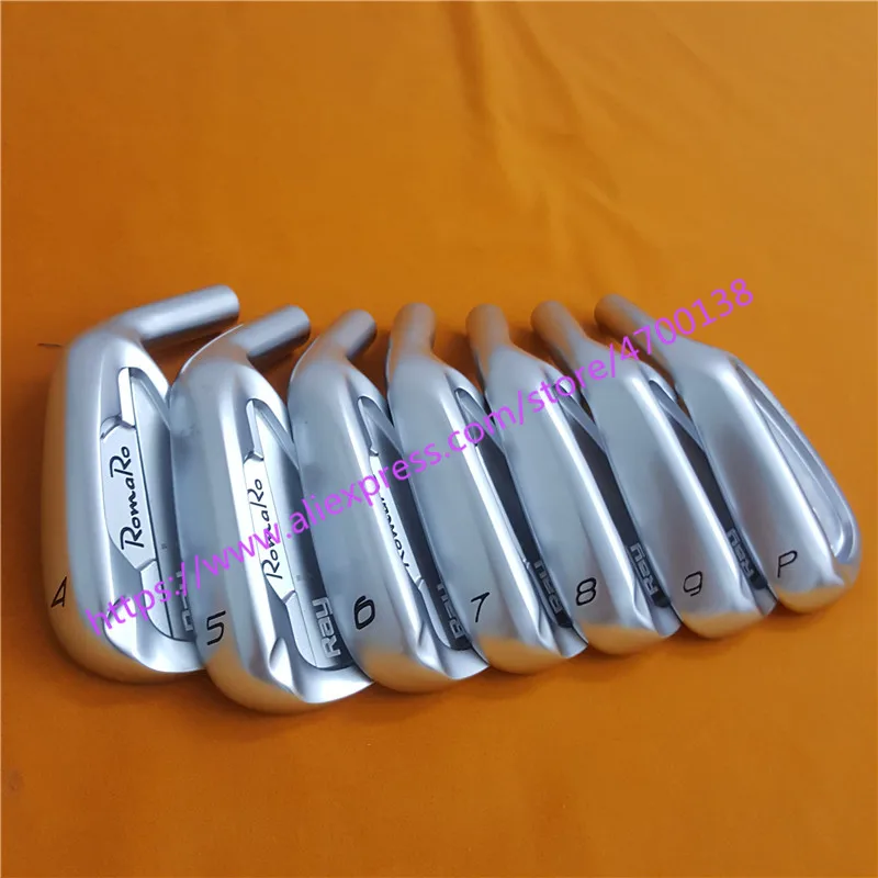 

New Romaro Ray Irons Set Golf Forged Irons Golf Clubs 4-9P/7Pcs Steel/Graphite Shaft R/S Flex with Head Cover