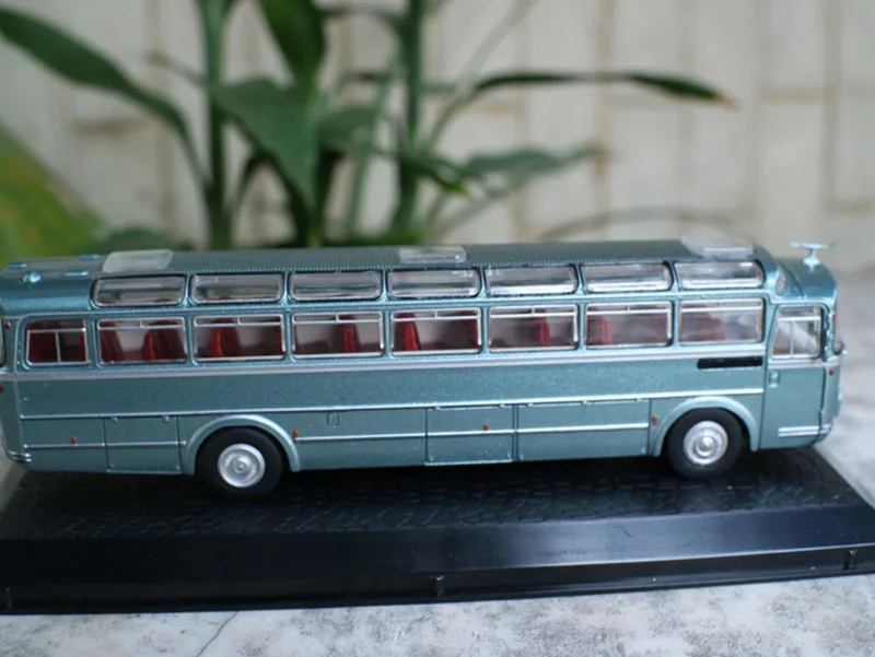 1/72 бельгийский автобус VanHool 306-1958 модель игрушечного автомобиля литье металла литье бельгийский фургон Модель Коллекция Подарочные игрушки автомобиль
