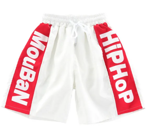 pants Одежда для мальчиков, комплект одежды для малышей, футболка в стиле хип-хоп, детские танцевальные костюмы, летняя одежда для маленьких мальчиков, детский летний комплект - Цвет: pants