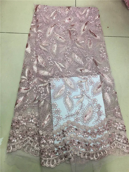 Африканская кружевная ткань 2019 светло голубая африканская гипюровая высокого